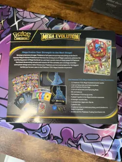 Pokemon TCG Mega Evolution Pokemon Center Elite Trainer Box ETB Lucario - Image 2