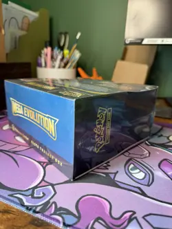 Pokemon TCG Mega Evolution Pokemon Center Elite Trainer Box ETB Lucario - Image 4