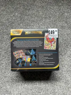 Pokemon TCG: Mega Evolution Elite Trainer Box ETB – Lucario | Next Day Shipping - Image 3