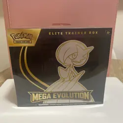 Mega Evolution Pokemon TCG Sealed Elite Trainer Box - Lucario & Gardevoir - Image 2
