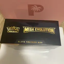 Mega Evolution Pokemon TCG Sealed Elite Trainer Box - Lucario & Gardevoir - Image 3