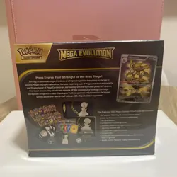 Mega Evolution Pokemon TCG Sealed Elite Trainer Box - Lucario & Gardevoir - Image 5