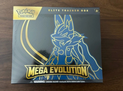 Pokemon TCG Mega Evolution Mega Lucario Elite Trainer Box ETB NEW Factory Sealed - Image 1
