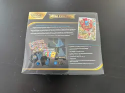 Pokemon TCG Mega Evolution LUCARIO Elite Trainer Box ETB - Image 3