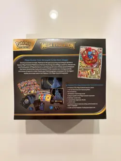 Pokemon TCG Mega Evolution Elite Trainer Box ETB Lucario New Factory Sealed - Image 2
