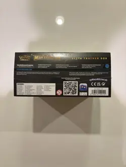 Pokemon TCG Mega Evolution Elite Trainer Box ETB Lucario New Factory Sealed - Image 3