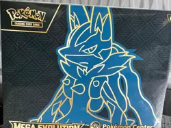 Pokemon TCG Mega Evolution Base Set Pokemon Center ETB Elite Trainer Box Lucario - Image 2