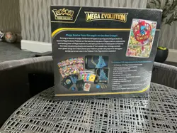 Pokemon TCG Mega Evolution Base Set Pokemon Center ETB Elite Trainer Box Lucario - Image 4
