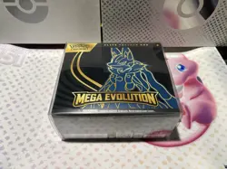Pokemon TCG Mega Evolution Elite Trainer Box Lucario Brand New/Sealed ETB - Image 1