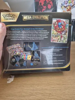 Pokemon TCG: Mega Evolution Elite Trainer Box ETB – Lucario | - Image 3