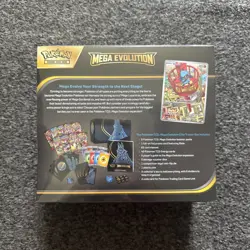 Pokemon TCG: Mega Evolution Elite Trainer Box ETB – Lucario | - Image 2