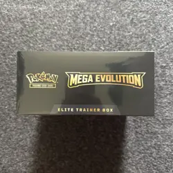 Pokemon TCG: Mega Evolution Elite Trainer Box ETB – Lucario | - Image 3