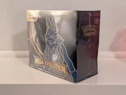 Mega Evolution Pokemon TCG Sealed Elite Trainer Box (ETB) - Lucario - Image 2