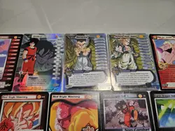Lot of 200+ Dragon Ball Trading Card Game Score Panini Ultra Rare Promo Holo - Image 3