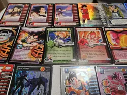Lot of 200+ Dragon Ball Trading Card Game Score Panini Ultra Rare Promo Holo - Image 4