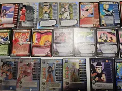 Lot of 200+ Dragon Ball Trading Card Game Score Panini Ultra Rare Promo Holo - Image 5