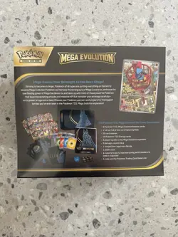 Pokemon TCG Mega Evolution Mega Lucario Elite Trainer Box ETB Sealed - Image 2