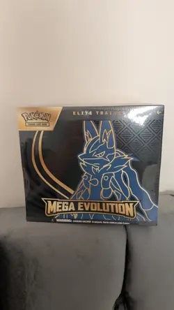 Pokemon TCG Mega Evolution - Lucario - Elite Trainer Box ETB - Sealed - Image 1