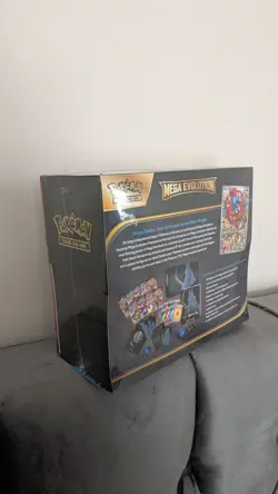 Pokemon TCG Mega Evolution - Lucario - Elite Trainer Box ETB - Sealed - Image 2