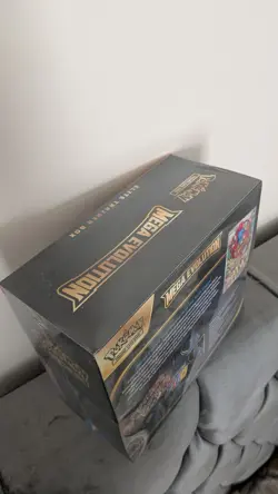 Pokemon TCG Mega Evolution - Lucario - Elite Trainer Box ETB - Sealed - Image 3