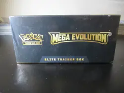 Pokemon TCG Mega Evolution Elite Trainer Box ETB Lucario - NEW/FACTORY SEALED - Image 3