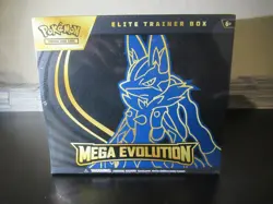 Pokemon TCG Mega Evolution Elite Trainer Box ETB Lucario - NEW/FACTORY SEALED - Image 5