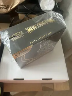 Pokemon Pokemon TCG Mega Evolution Elite Trainer Box Lucario 2023 EN 1 Box - Image 2