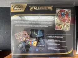 Pokemon TCG Mega Evolution LUCARIO Elite Trainer Box ETB NEW/Factory Sealed - Image 2