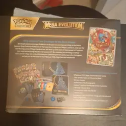 Pokemon TCG Mega Evolution Elite Trainer Box Kit English 6+ Lucario Riolu - Image 2