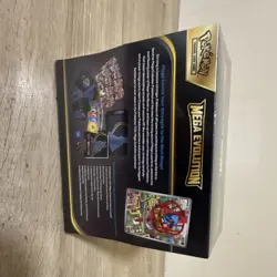 Pokemon TCG Mega Evolution Elite Trainer Box ETB Mega Lucario - Image 3