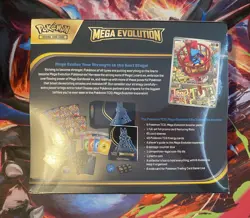 Pokemon TCG: Mega Evolution Lucario Elite Trainer Box sealed - Image 2