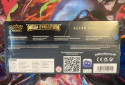 Pokemon TCG: Mega Evolution Lucario Elite Trainer Box sealed - Image 3