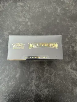 Pokemon TCG Mega Evolution Lucario Elite Trainer Box English - Sealed - Image 2