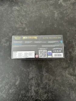 Pokemon TCG Mega Evolution Lucario Elite Trainer Box English - Sealed - Image 4