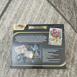 Pokemon TCG Mega Evolution Elite Trainer Box English Lucario 1 Box - Image 2