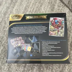 Pokemon TCG Mega Evolution Elite Trainer Box Lucario Sealed - Image 2