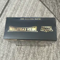Pokemon TCG Mega Evolution Elite Trainer Box Lucario Sealed - Image 3