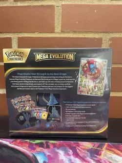 Pokemon TCG Mega Evolution Lucario Elite Trainer Box ETB Sealed (Small Rip) - Image 3