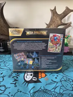 Pokemon TCG Mega Evolution Elite Trainer Box Mega Lucario Brand New Sealed - Image 2