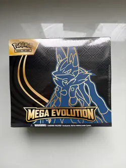 Pokemon TCG Mega Evolution Elite Trainer Box ETB Mega Lucario - Image 1