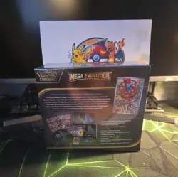 Pokemon TCG Mega Evolution Pokemon Center Elite Trainer Box ETB (Lucario) - Image 3