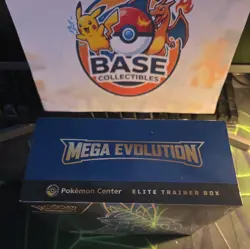 Pokemon TCG Mega Evolution Pokemon Center Elite Trainer Box ETB (Lucario) - Image 5