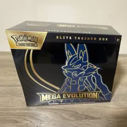 Pokemon TCG Mega Evolution Elite Trainer Box ETB Mega Lucario - Image 1