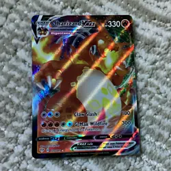 The Pokemon Company Charizard VMAX 020/189 Darkness Ablaze Holo 330 - Image 1
