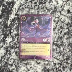 Ravensburger Disney Lorcana TCG Elsa - The Fifth Spirit 6/P3 Promo Foil EN - Image 1