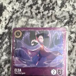 Ravensburger Disney Lorcana TCG Elsa - The Fifth Spirit 6/P3 Promo Foil EN - Image 2