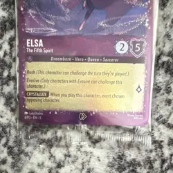 Ravensburger Disney Lorcana TCG Elsa - The Fifth Spirit 6/P3 Promo Foil EN - Image 3