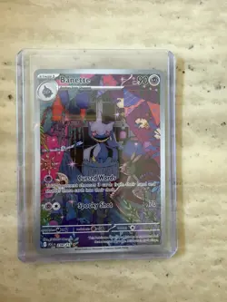 Banette 234/217 Illustration Rare Ascended Heroes Pokemon English NM - Image 1