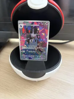 Banette 234/217 Illustration Rare Ascended Heroes Pokemon Card English NM - Image 1