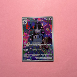 Banette 234/217 NM Holo Illustration Rare Ascended Heroes Pokemon Card English - Image 1